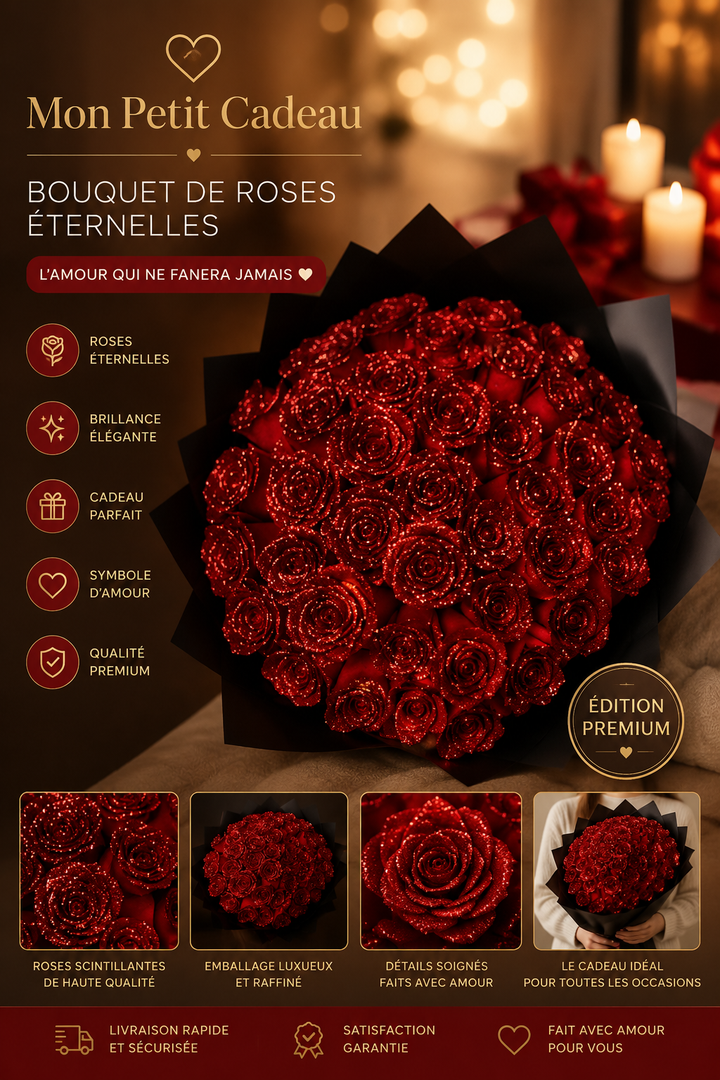 Glitter Roses