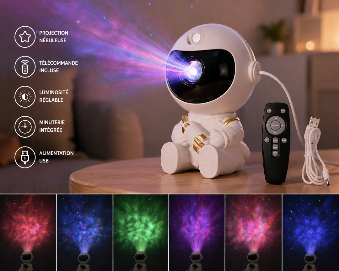 Projecteur Galaxie Astronaute