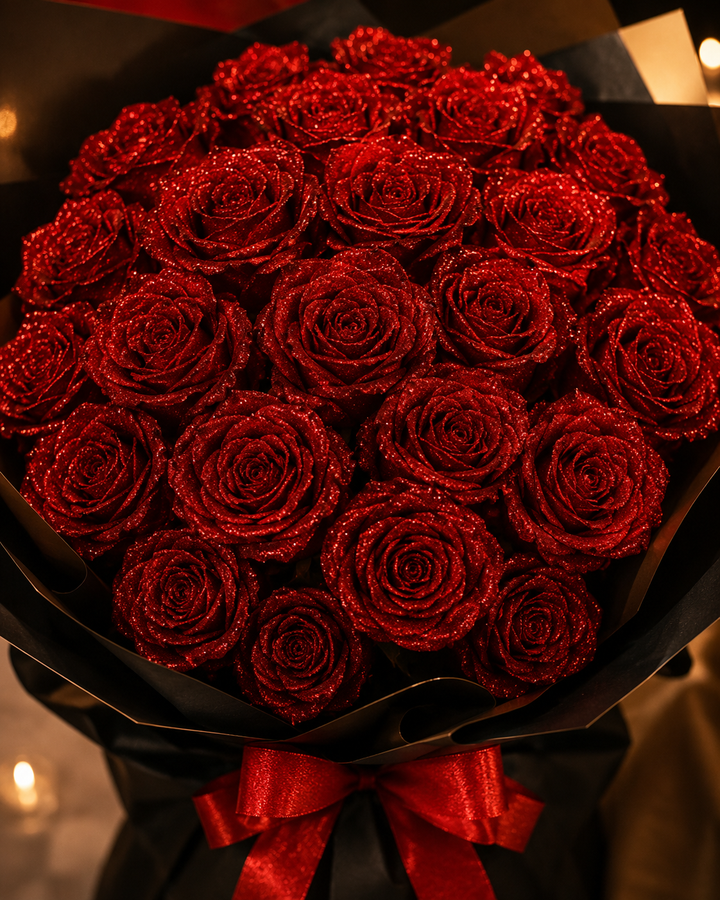 Glitter Roses