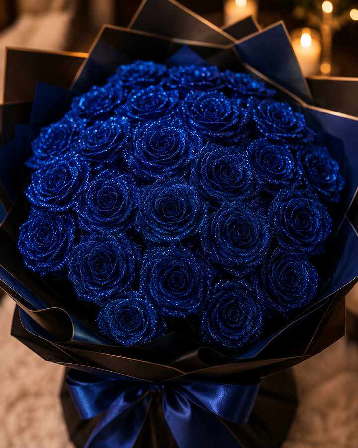 Glitter Roses