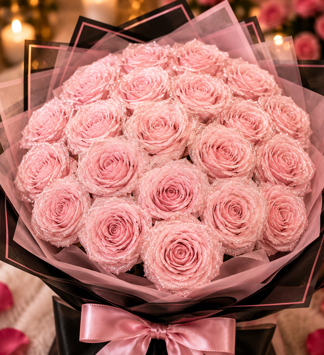 Glitter Roses