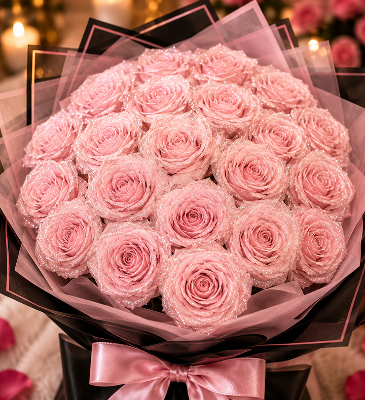 Glitter Roses